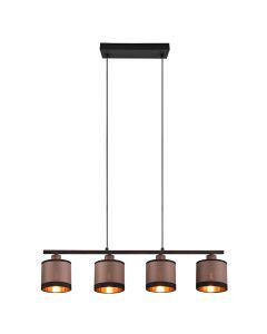 Suspension moderne taupe, Denley