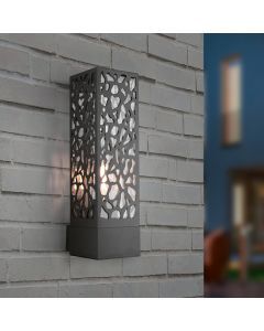 Luminaire extérieur moderne anthracite, Tobias, IP44