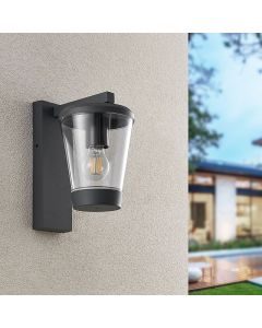 Luminaire extérieur moderne anthracite, Kerstin, IP44