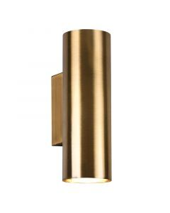 Applique up and down moderne bronze, Kaso