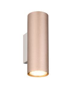 Applique up and down moderne marronne, Kaso