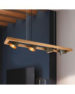 Suspension vintage nickel, Keira