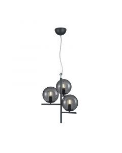Suspension moderne anthracite, Silkis