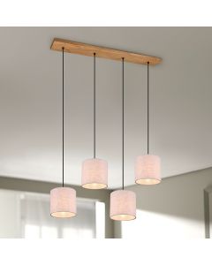Suspension vintage nickel, Milco
