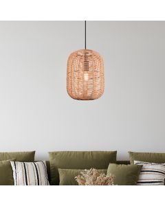 Suspension moderne nickel, Ledbury