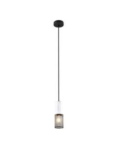 Suspension vintage noire, Marjet