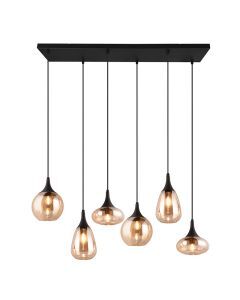 Suspension design ambre, Sybren