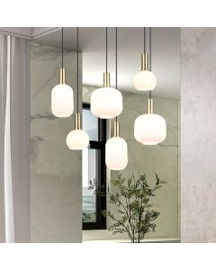 Suspension design blanche, Nurullah