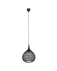 Suspension rustique noire, Rins