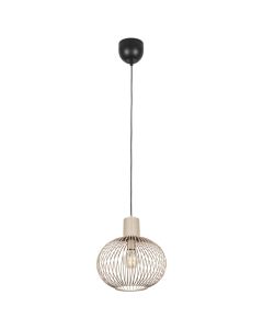 Suspension industrielle beige, Gjalt