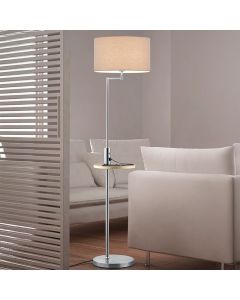 Lampadaire moderne gris, Logiso