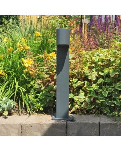 Luminaire extérieur moderne anthracite, Laurien, IP44