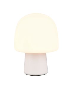 Lampe de table moderne blanche, Marloek