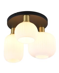 Lampe plafond design blanche, Nurullah