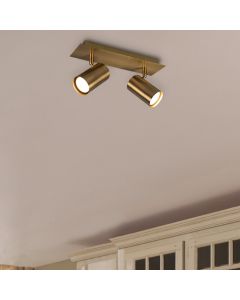 Spot plafond moderne bronze, Kaso
