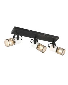 Spot plafond vintage noir, Marjet