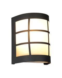 Luminaire extérieur moderne noir, Ratna
