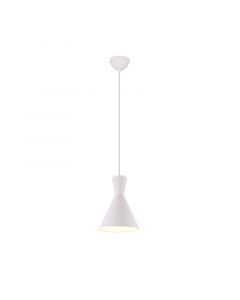 Suspension moderne blanche, Mindy