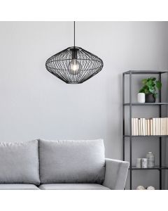 Suspension moderne noire, Cemal