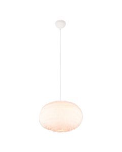 Suspension en tissu beige, Vijay