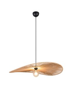 Suspension en papier marronne, Lykke