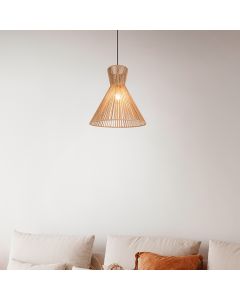 Suspension en papier marronne, Ramazan