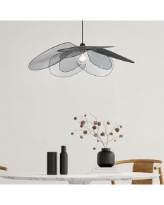 Suspension moderne noire, Lakshmi