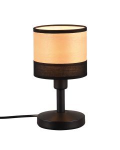 Lampe de table moderne bois, Ying, avec interrupteur