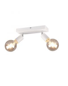Spot plafond moderne blanc, Odin