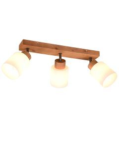 Spot plafond en bois marron, Myron