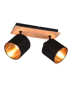 Spot plafond moderne marron, Koge