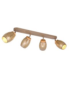 Spot plafond moderne marron, Delana