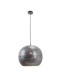 Suspension table à manger zinc industrielle, Fawwaz