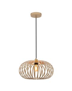 Suspension beige industrielle, Lieve