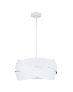 Suspension blanche moderne, Tanno