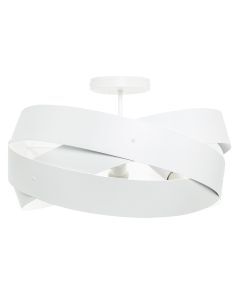 Plafonnier blanc moderne, Tanno