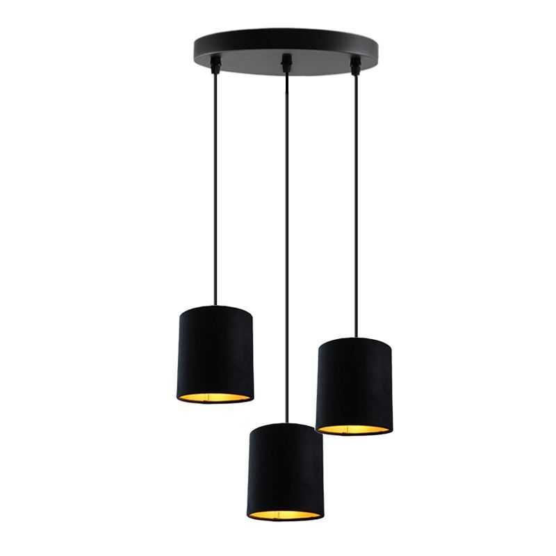 Suspension table à manger dorée moderne, Kristel Lampgiant.fr