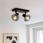 Spot plafond noir design, Skip