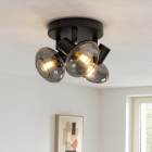 Spot plafond noir design, Skip