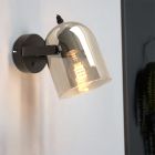 Spot mural gris design, Clyde