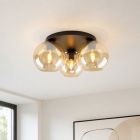 Plafonnier ambre design, Emerson