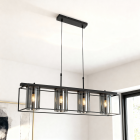 Suspension noire moderne, Jessa