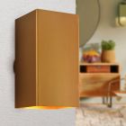 Applique murale laiton moderne, Mac