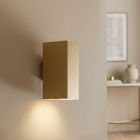 Applique murale laiton moderne, Mac