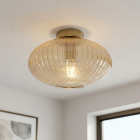 Plafonnier ambre design, Charlois
