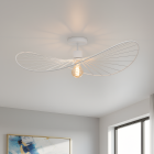 Plafonnier blanc moderne, Jolinda