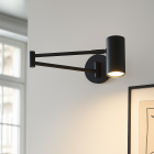 Spot mural noir moderne, Elena