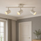 Spot plafond blanc moderne, Elena