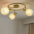 Spot plafond blanc design, Ayleen