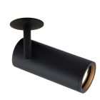 Spot encastré noir moderne, Nadi